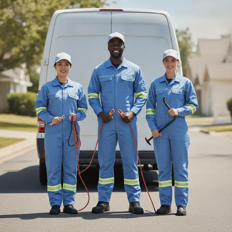 Roadside Assistance team in Warren