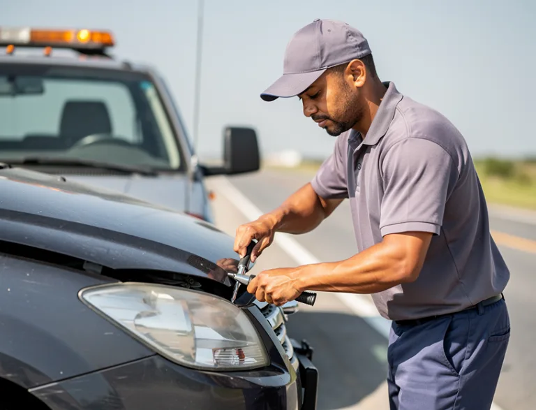 Roadside Assistance service in Warren